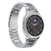 Spigen Modern Fit 316L Bransoleta stalowa Samsung Galaxy Watch 8 / Watch 8 Classic 40mm 44mm 46mm Srebrna